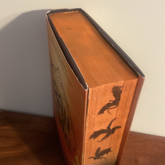 Iron Flame - 🔥 custom sprayed edges - Picture 3 of 6